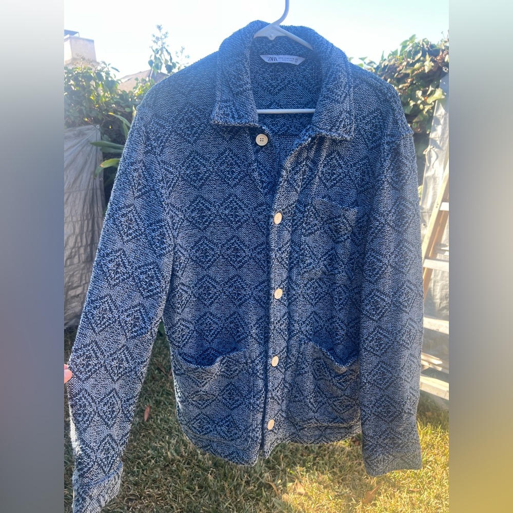 Rare blue Zara Sweater